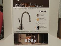 In SinkErator H-VIEW-SN Instant Hot Water Dispenser Faucet & Tank Satin Nickel