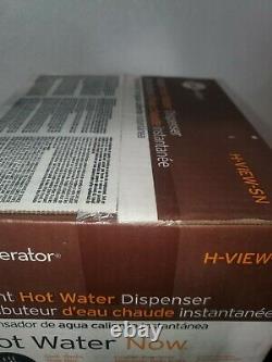 Insinkerator Involve Instant Hot Water Dispenser System Satin Nickel #H-VIEW-SN