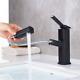 Kaiying Bathroom Sink Faucet With Pull Out Sprayer, Single Handle Basin Mixer Ta