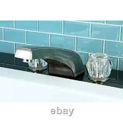 KB288 Roman Tub Faucet, 8-Inch Adjustable Center, Brushed Nickel