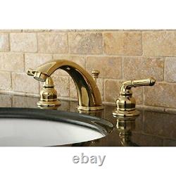 KB962 Magellan Widespread Bathroom Faucet, 8-Inch Adjustable Center Polished