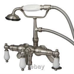 Kingston Brass CC622T1 Vintage Adjustable Center Deck Mount Tub Faucet