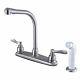 Kingston Brass Fb718nfl 8-inch Center High-arch Kitchen Faucet, Brushed Nickel