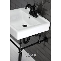 Kingston Brass KB160. AL Heritage 1.2 GPM Centerset Bathroom Brass