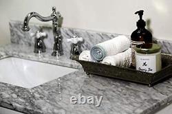Kingston Brass KB1971PX Heritage Widespread Lavatory Faucet with Porcelain Cr