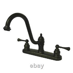 Kingston Brass KB311. BLLS Vintage 1.8 GPM Standard Kitchen Faucet Bronze