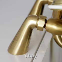 Kingston Brass KS227 Kingston Deck Mounted Clawfoot Tub Filler Nickel