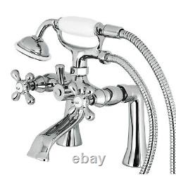 Kingston Brass KS268C Kingston Clawfoot Tub Faucet Chrome