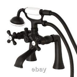 Kingston Brass KS268ORB Kingston Clawfoot Tub Faucet 7-Inch Oil-Rubbed Bronze