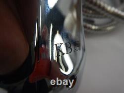 Kingston Brass KS43215BX Roman Tub Faucet, 8 Adjustable Center, Polished Chrome