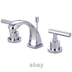 Kingston Brass KS494. CML Manhattan 1.2 GPM Widespread Bathroom Chrome