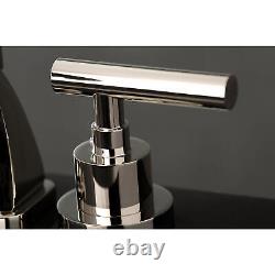 Kingston Brass KS494. CML Manhattan 1.2 GPM Widespread Bathroom Chrome