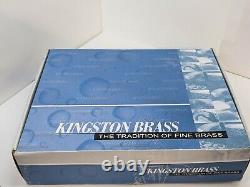 Kingston Brass Vintage Style Roman Tub Filler Faucet Polished Brass KS3332