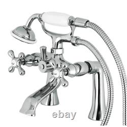 Kingston Clawfoot Tub Faucet with Hand Shower