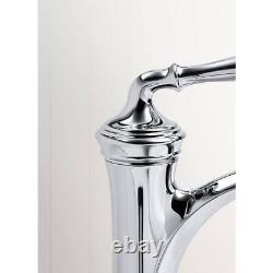 Kohler Bathroom Faucet 4Center Single Hole/Handle Vibrant BrushedNickel WithValve