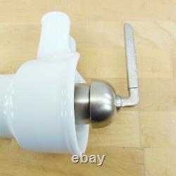 Kohler Bol K-11000-0-AA Center Hole White Ceramic Spout Faucet EUC
