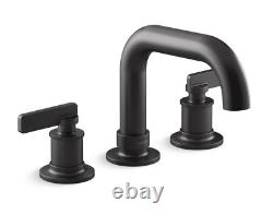 Kohler Castia K-T35911-4-BL Deck Mount Tub Filler Spa Bath Faucet Matte Black