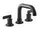 Kohler Castia K-t35911-4-bl Deck Mount Tub Filler Spa Bath Faucet Matte Black