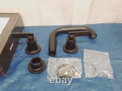 Kohler Castia K-T35911-4-BL Deck Mount Tub Filler Spa Bath Faucet Matte Black