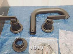 Kohler Castia K-T35911-4-BL Deck Mount Tub Filler Spa Bath Faucet Matte Black