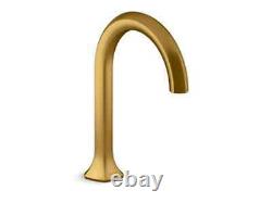 Kohler K-27016-2MB Occasion Deck-Mount Bath Spout With Cane Design