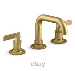 Kohler K-35908-4-2MB Castia by Studio McGee Widespread Bathroom Faucet & Drain