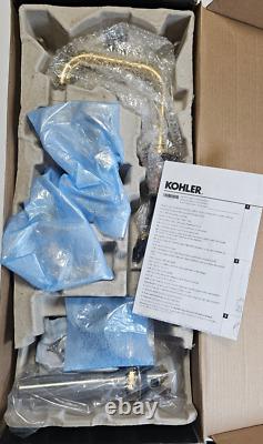 Kohler K-35908-4-2MB Castia by Studio McGee Widespread Bathroom Faucet & Drain