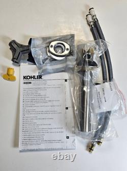 Kohler K-35908-4-2MB Castia by Studio McGee Widespread Bathroom Faucet & Drain