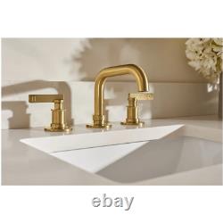 Kohler K-35908-4-2MB Castia by Studio McGee Widespread Bathroom Faucet & Drain