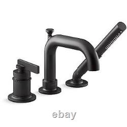 Kohler K-35913-4-BL Roman Tub Faucet