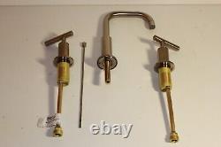Kohler Purist K-14406-4-bv Lever Handle Bathroom Sink Faucet, Brushed Bronze