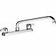 Krowne Commercial Series 8 Center Deck Mount Faucet, 10 Spout, 13-810l