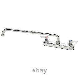 Krowne Commercial Series 8 Center Deck Mount Faucet, 16 Spout, 13-816L