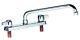 Krowne Metal 15-508l Royal 8 Swing Spout Deck Mount Faucet 8 Center Low Lead