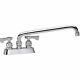 Krowne Royal Series 4 Center Deck Mount Faucet, 8 Spout, 15-308l