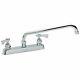 Krowne Royal Series 8 Center Deck Mount Faucet, 10 Spout, 15-510l