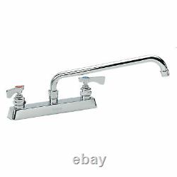 Krowne Royal Series 8 Center Deck Mount Faucet, 10 Spout, 15-510L