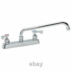 Krowne Royal Series 8 Center Deck Mount Faucet, 10 Spout, 15-510L