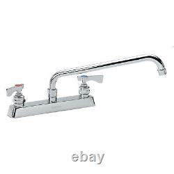 Krowne Royal Series 8 Center Deck Mount Faucet 6 Spout 15-506L