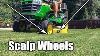 Lawn Mower Scalp Wheels Adjusting And Adding
