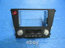 Legacy BP5 BP9 BPE BL5 late Outside 2DIN Navi audio mounting for the center deck
