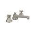 Mirabelle Boca Raton Deck-mount Tub Faucet Polished Chrome Mirbr3rt2cp