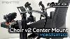 Middle Stick Center Mount For Sim Chair V2 Monstertech