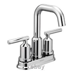 Moen 6150 Gibson Double Handle Centerset Bathroom Faucet