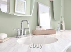 Moen 6150 Gibson Double Handle Centerset Bathroom Faucet