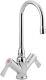 Moen 8113 Polished Chrome Commercial Two Handle Laboratory / Bathroom Faucet New