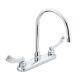 Moen 8289 Chrome M-dura Commercial Kitchen Faucet