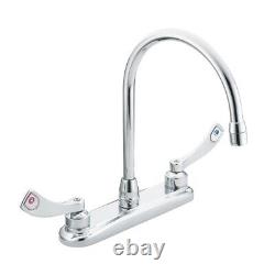 Moen 8289 Chrome M-Dura Commercial Kitchen Faucet