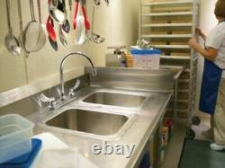 Moen 8289 Chrome M-Dura Commercial Kitchen Faucet
