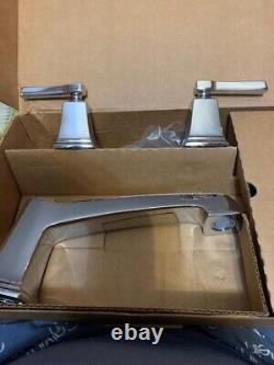 Moen T623 Chrome Boardwalk 2 Handle Roman Tub Faucet Trim only